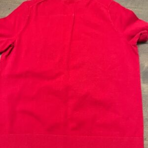 Nordstrom Red Shirt